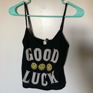 Good Luck Crop Top